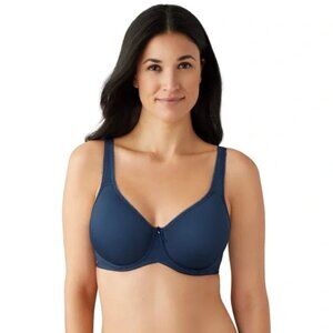 Wacoal | Basic Beauty Spacer T-Shirt Bra | Sargasso Sea Blue | 40G